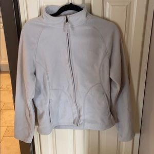 Women’s Merona Fleece Grey Zip-Up